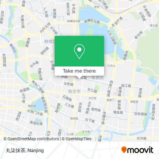 丸柒抹茶 map