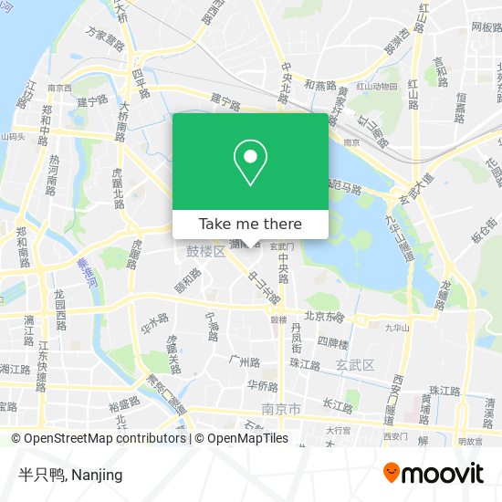 半只鸭 map