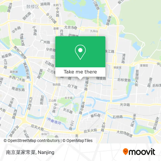南京菜家常菜 map