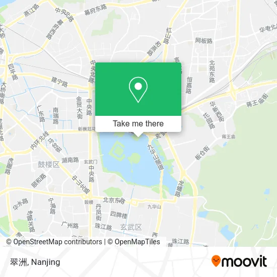 翠洲 map