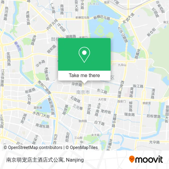 南京萌宠店主酒店式公寓 map