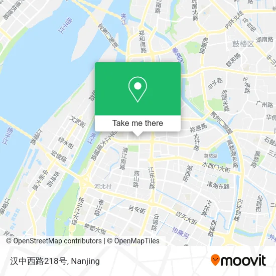 汉中西路218号 map