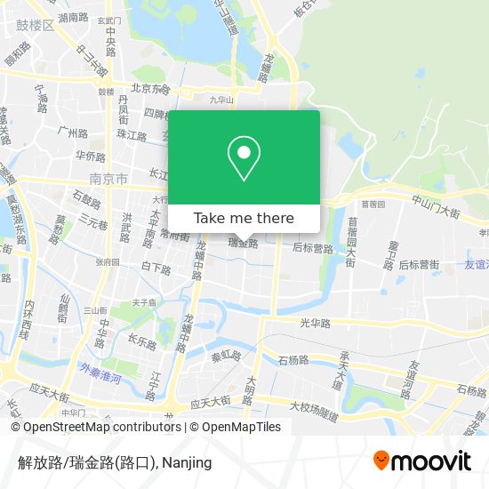 解放路/瑞金路(路口) map