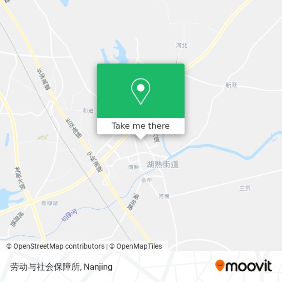 劳动与社会保障所 map