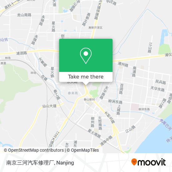南京三河汽车修理厂 map
