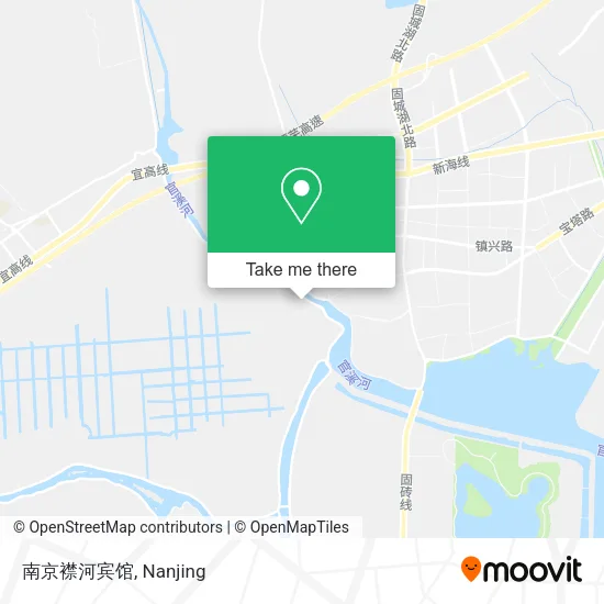 南京襟河宾馆 map