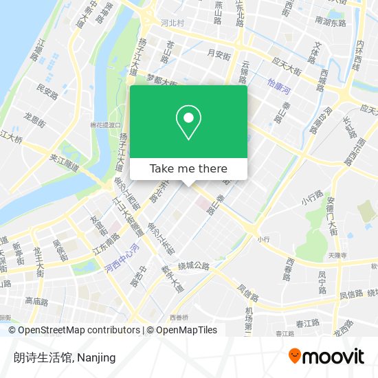 朗诗生活馆 map