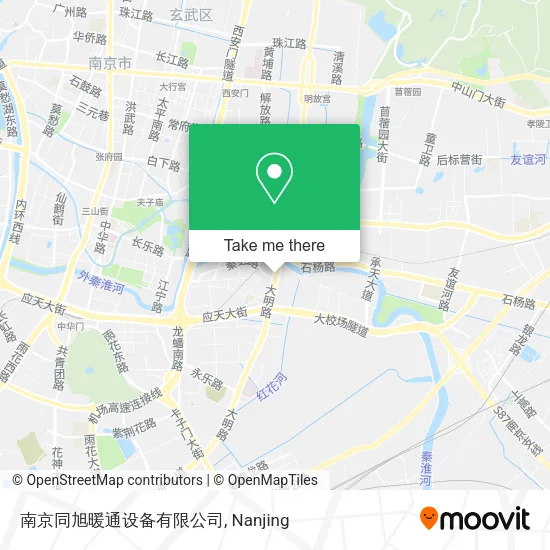 南京同旭暖通设备有限公司 map