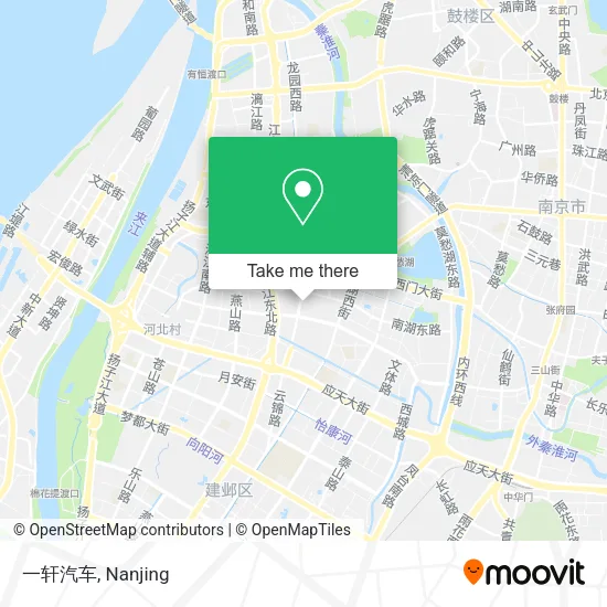一轩汽车 map