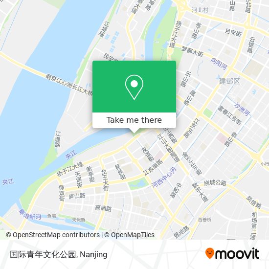 国际青年文化公园 map