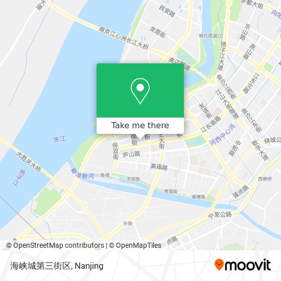 海峡城第三街区 map
