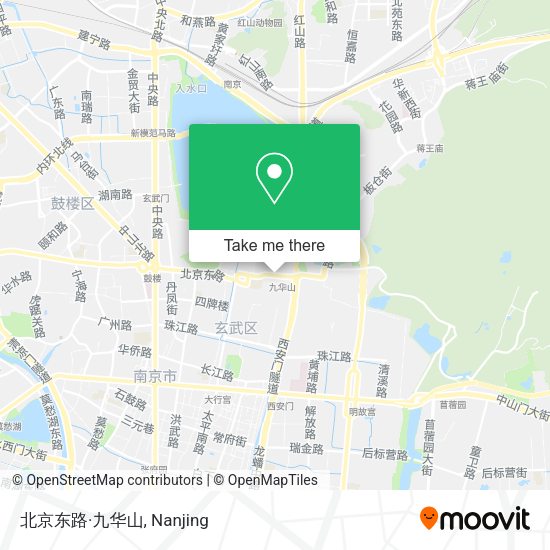 北京东路·九华山 map