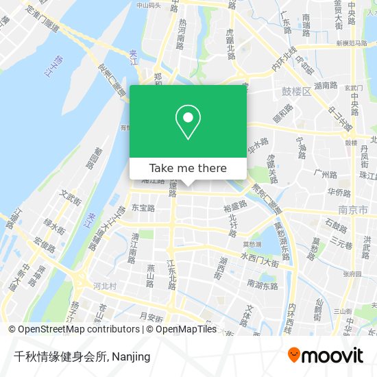千秋情缘健身会所 map