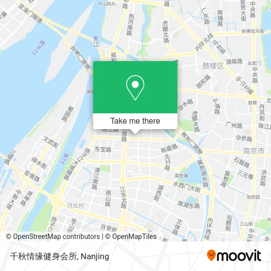 千秋情缘健身会所 map