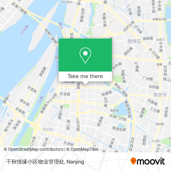 千秋情缘小区物业管理处 map