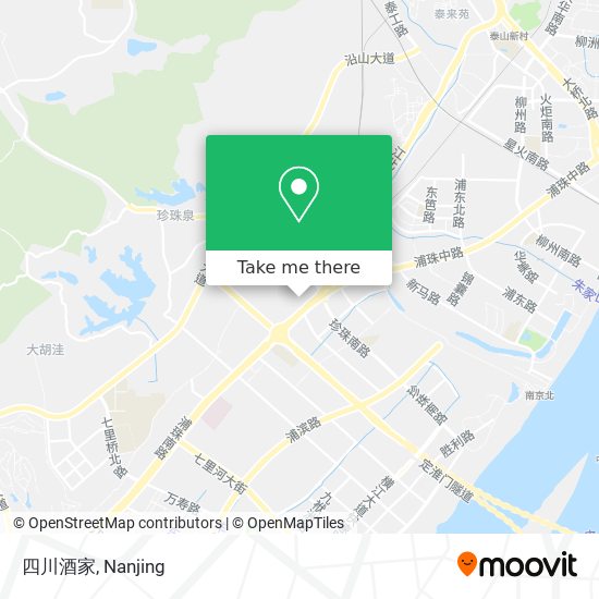 四川酒家 map