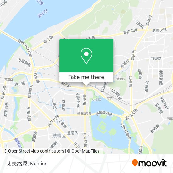 艾夫杰尼 map