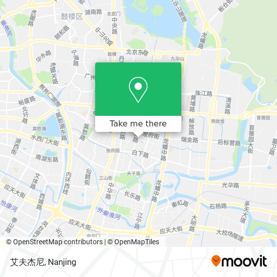 艾夫杰尼 map
