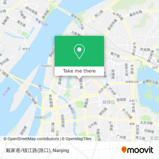 戴家巷/镇江路(路口) map
