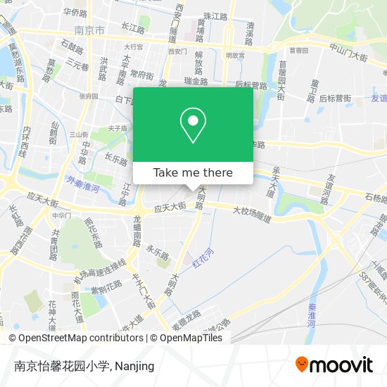 南京怡馨花园小学 map