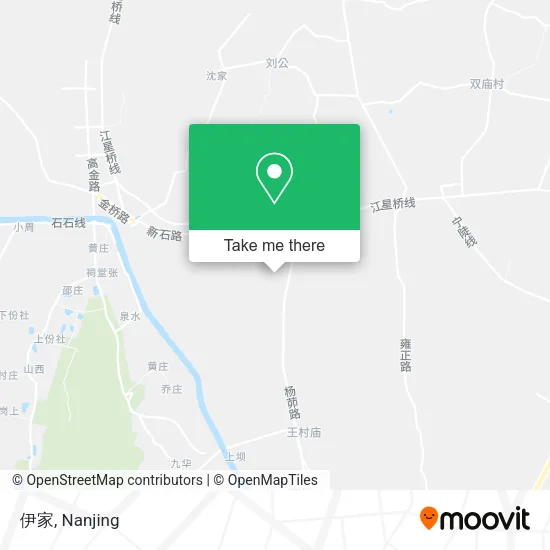 伊家 map