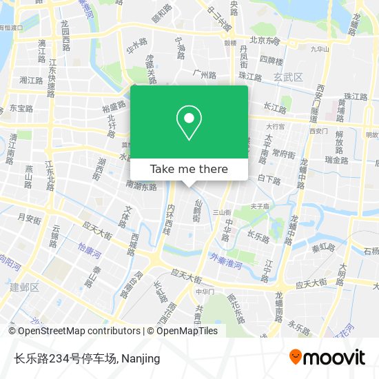 长乐路234号停车场 map