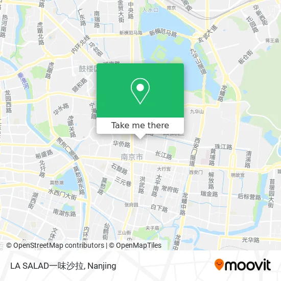 LA SALAD一味沙拉 map