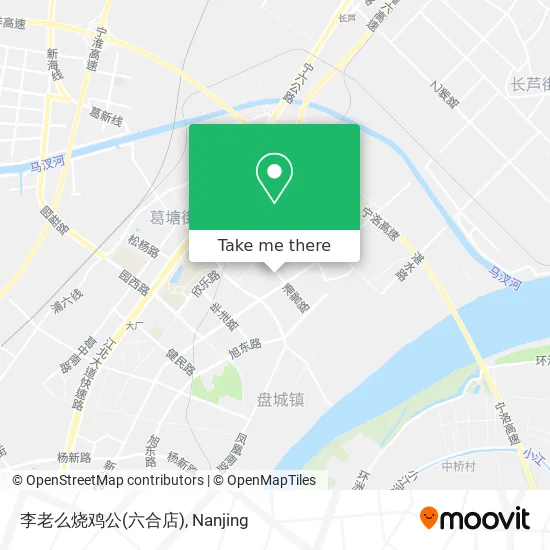 李老么烧鸡公(六合店) map