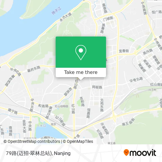 79路(迈招-翠林总站) map