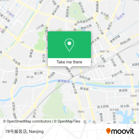 78号服装店 map