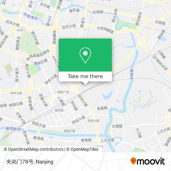 夹岗门78号 map