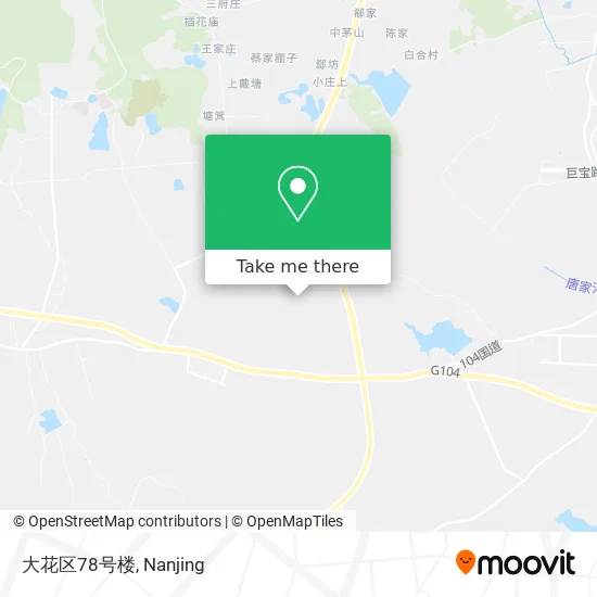 大花区78号楼 map