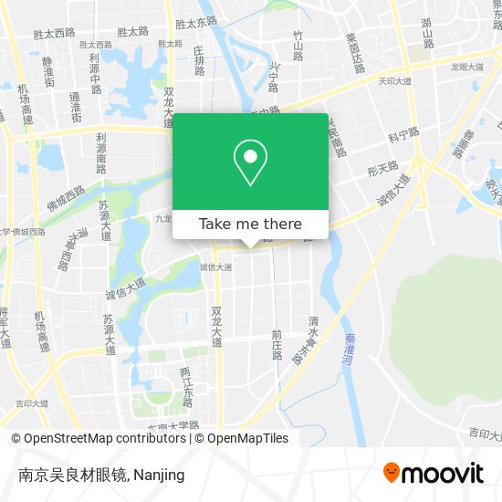 南京吴良材眼镜 map