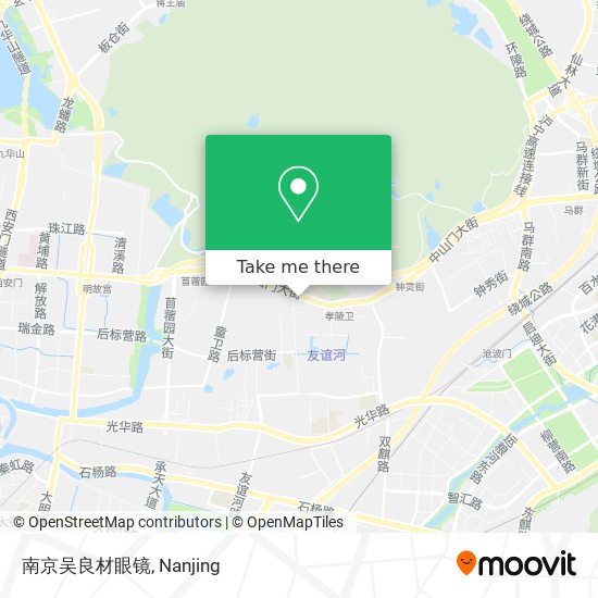 南京吴良材眼镜 map
