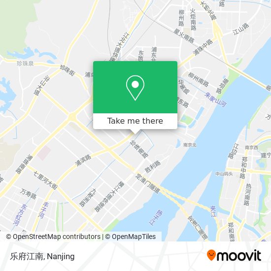 乐府江南 map