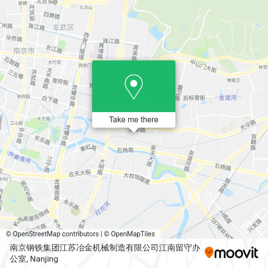南京钢铁集团江苏冶金机械制造有限公司江南留守办公室 map