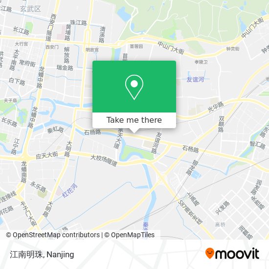 江南明珠 map