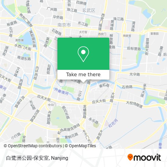 白鹭洲公园-保安室 map