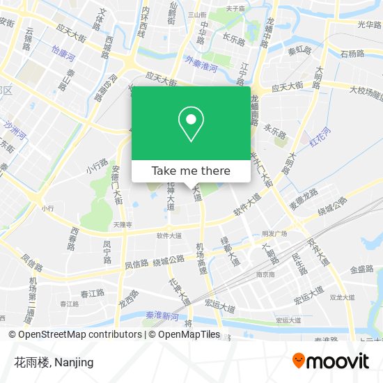 花雨楼 map