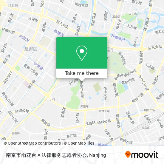 南京市雨花台区法律服务志愿者协会 map