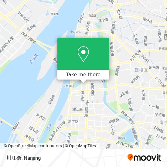 川江街 map