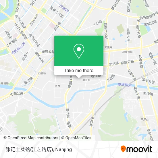 张记土菜馆(江艺路店) map