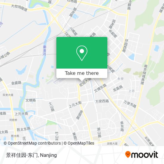 景祥佳园-东门 map