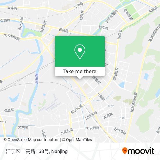 江宁区上高路168号 map