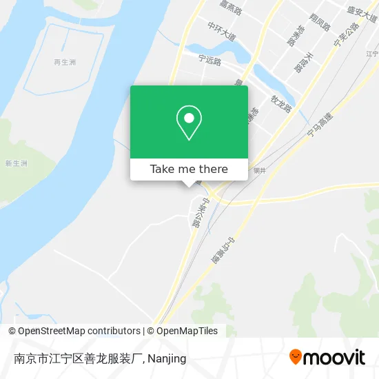南京市江宁区善龙服装厂 map