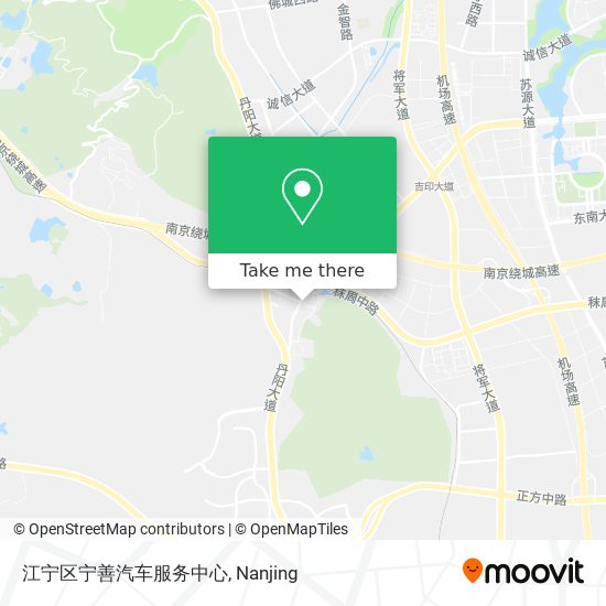 江宁区宁善汽车服务中心 map