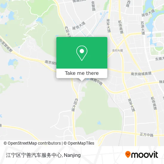 江宁区宁善汽车服务中心 map