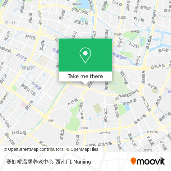 赛虹桥温馨养老中心-西南门 map
