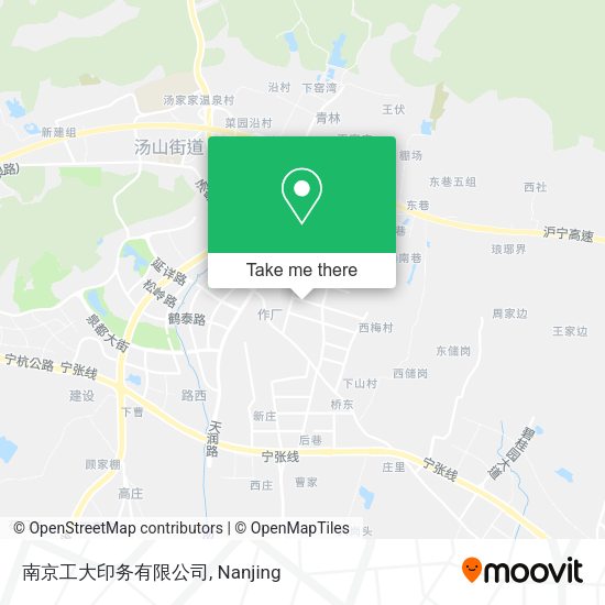 南京工大印务有限公司 map
