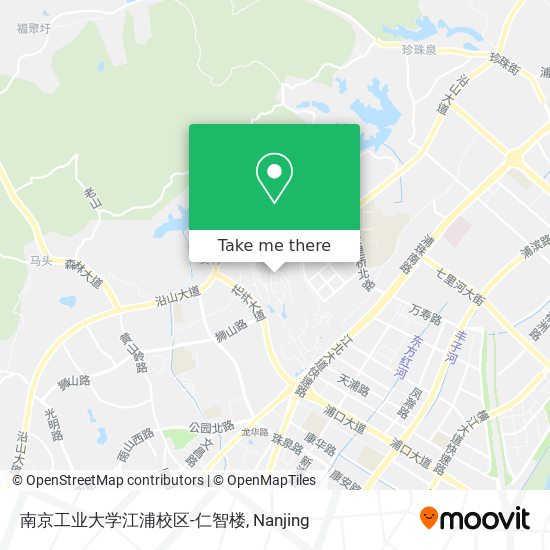 南京工业大学江浦校区-仁智楼 map